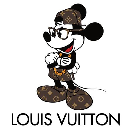 mickey mouse lv|louis vuitton with mickey mouse.